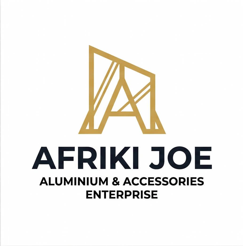 Afriki Joe Aluminium & Accessories Enterprise Logo